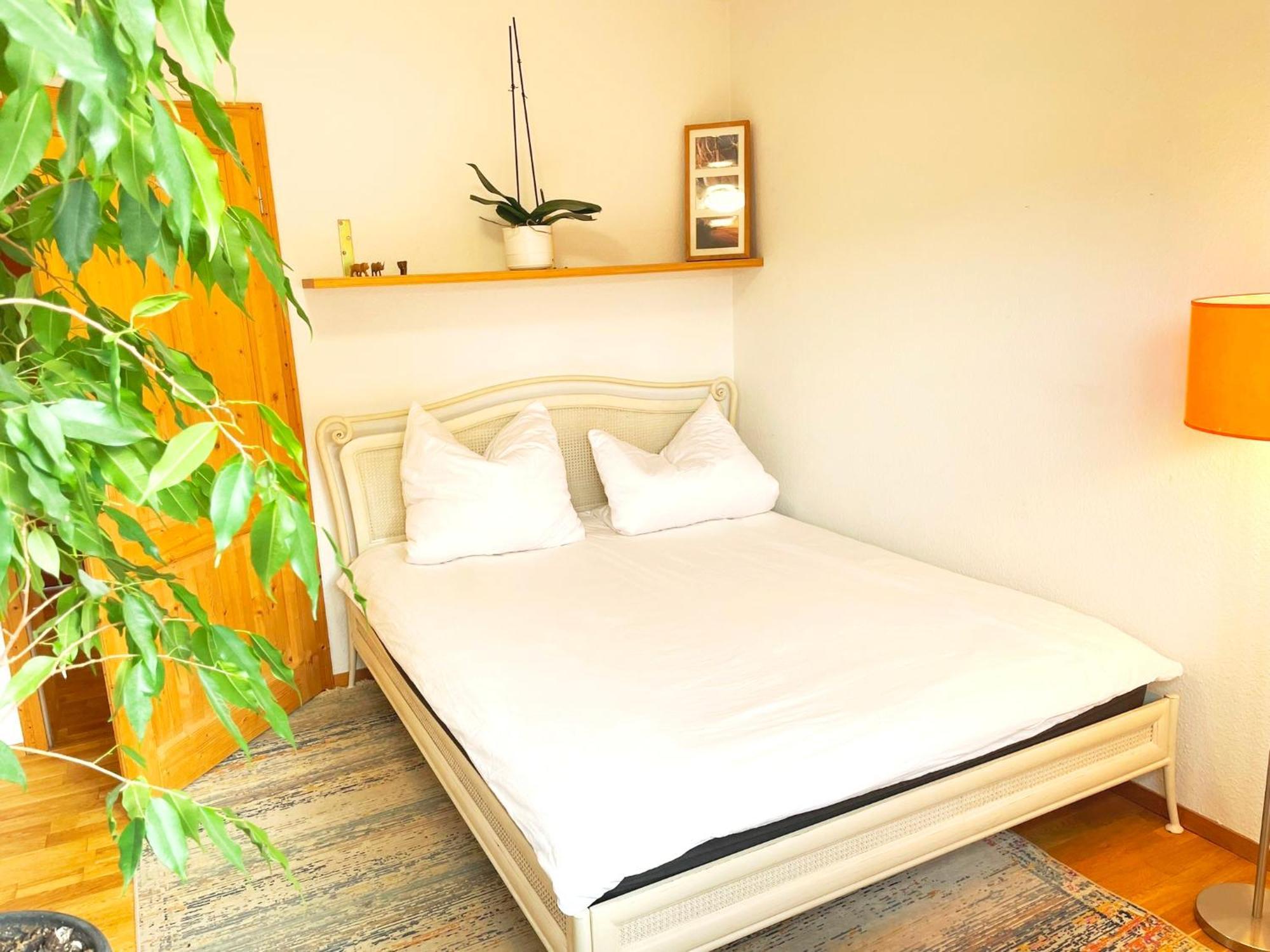 1,5-Zimmer Mit Duschbad, Gartenblick, Kuehlschrank Heroldsberg ภายนอก รูปภาพ